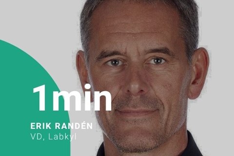 En minut med Erik Randén
