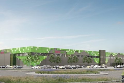 Ammonia provides climate-neutral cooling and heating for Greenfood's new logistics center