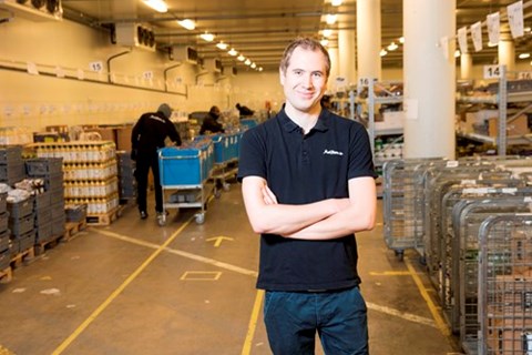 Mathem - Sveriges största matbutik på nätet behövde ett miljövänlig lager!