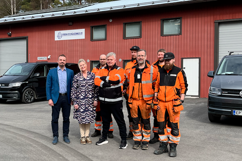 Porin Kylmäasennus Oy Acquired by MV-Jäähdytys, a Subsidiary of Nordic Climate Group