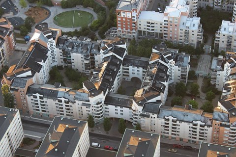 BRF på Södermalm halverar sina energikostnader!